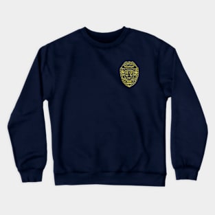 Inhuman Law Enforcement Badge Crewneck Sweatshirt